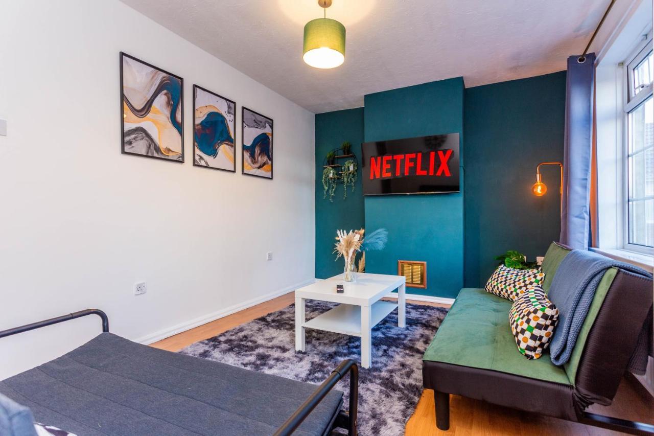 New Large 2 Bed Entire Apartment Near Newcastle Upon Tyne With Free Parking Екстер'єр фото